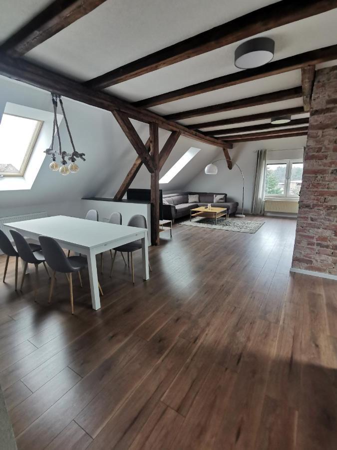 Fewo Rohleder De Mit 130M2 Und Garten Fuer 6Pers Mit 2 Bad Cottbus Kültér fotó