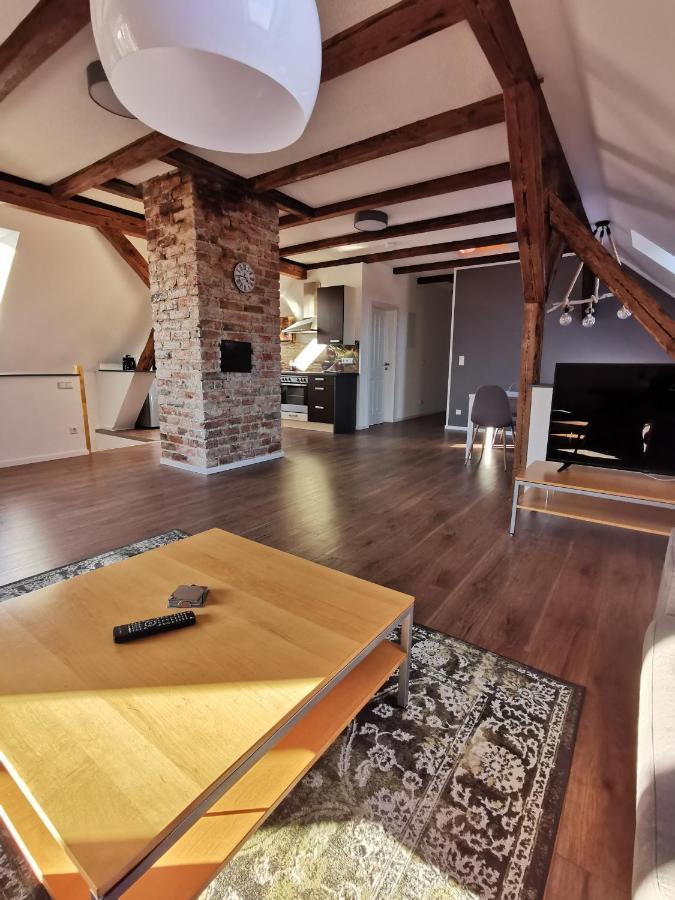 Fewo Rohleder De Mit 130M2 Und Garten Fuer 6Pers Mit 2 Bad Cottbus Kültér fotó