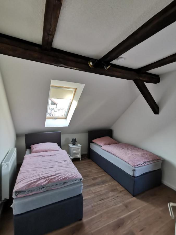 Fewo Rohleder De Mit 130M2 Und Garten Fuer 6Pers Mit 2 Bad Cottbus Kültér fotó