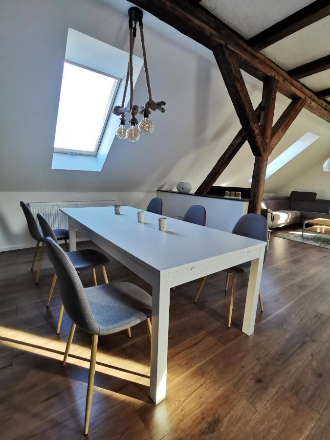 Fewo Rohleder De Mit 130M2 Und Garten Fuer 6Pers Mit 2 Bad Cottbus Kültér fotó