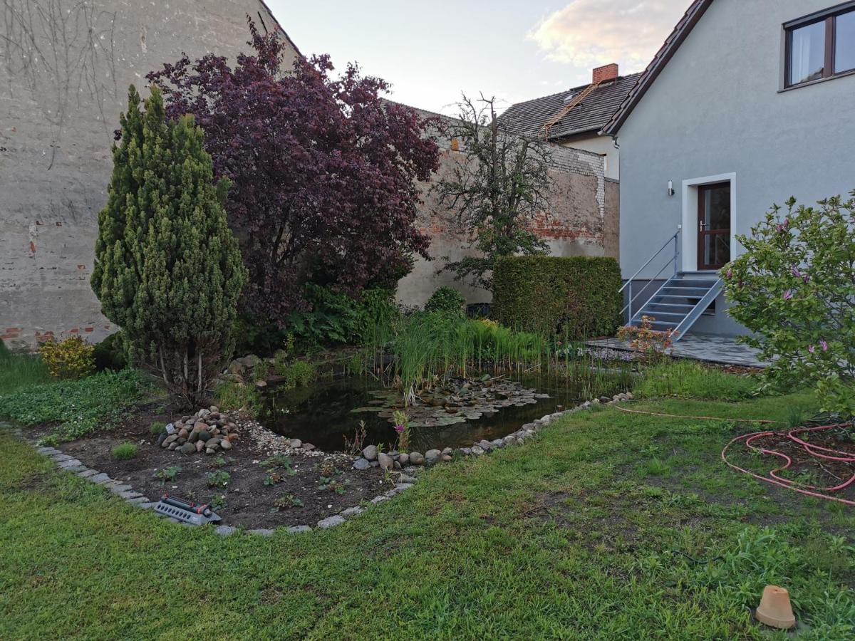 Fewo Rohleder De Mit 130M2 Und Garten Fuer 6Pers Mit 2 Bad Cottbus Kültér fotó